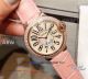 Perfect Replica Cartier Ballon Bleu Ladies 36mm Watches Rose Gold White MOP Face (2)_th.jpg